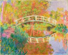 Картина Японский мостик, Клод Моне
